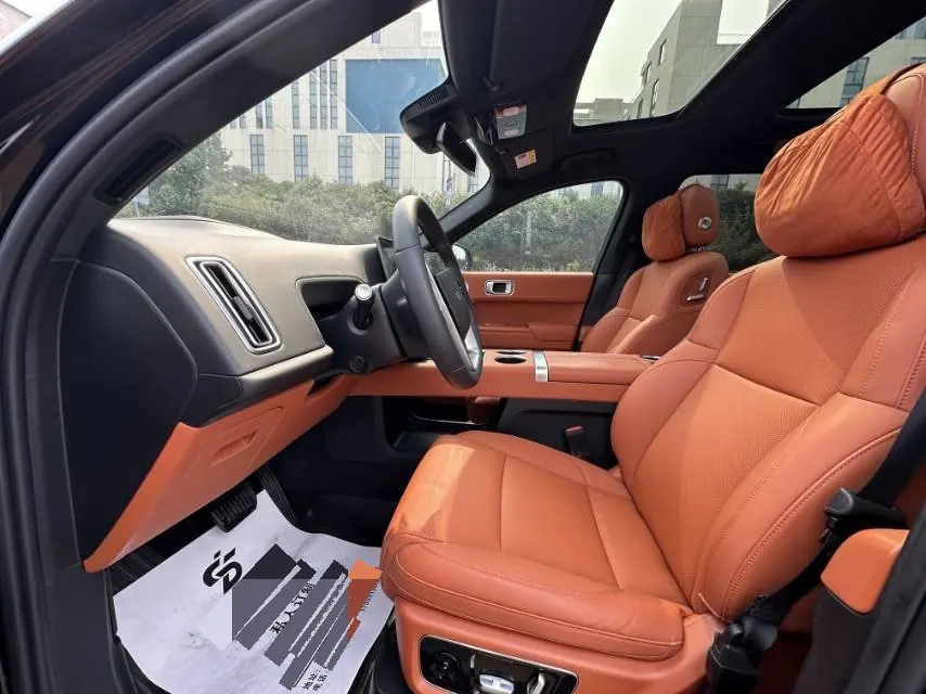 Li 2024 L8 Max automatic gear 3