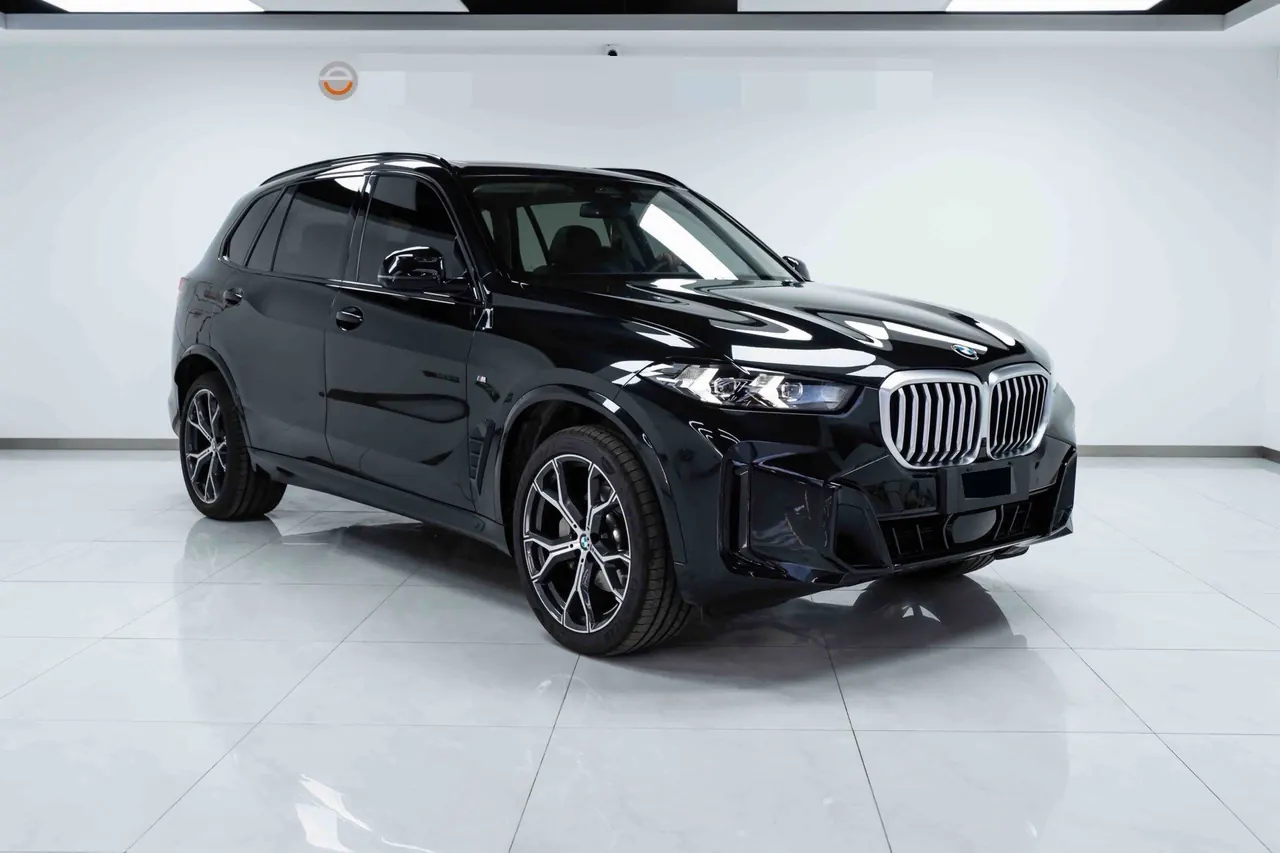 BMW 2023 X5 xDrive30Li 48V 2.0T exclusive M sports suit automatic gear 3