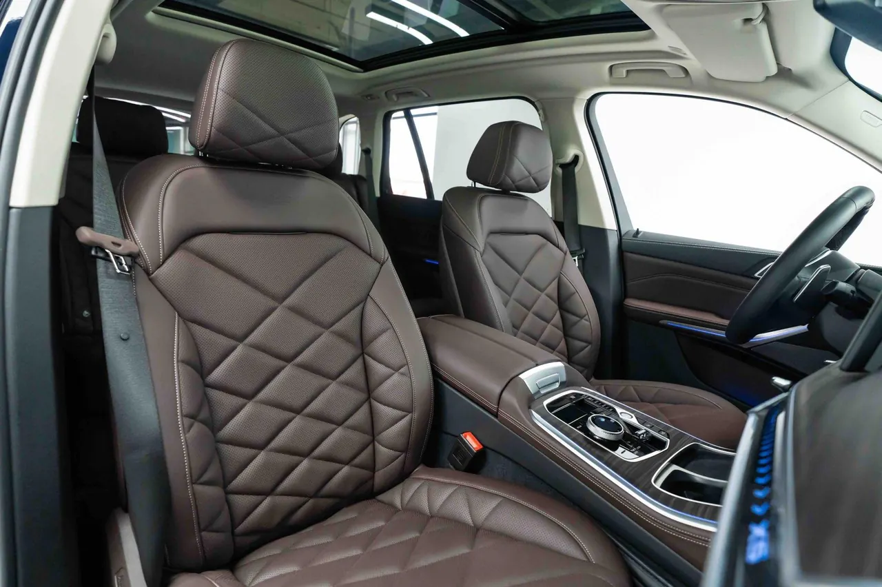 BMW 2023 X5 xDrive30Li 48V 2.0T exclusive M sports suit automatic gear 4