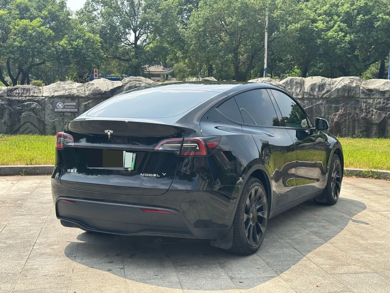 Tesla 2023 Model Y rear-wheel drive version automatic transmission 2