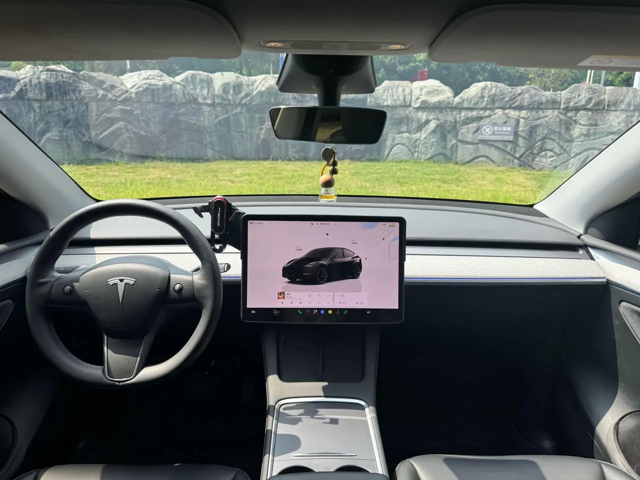Tesla 2023 Model Y rear-wheel drive version automatic transmission 4