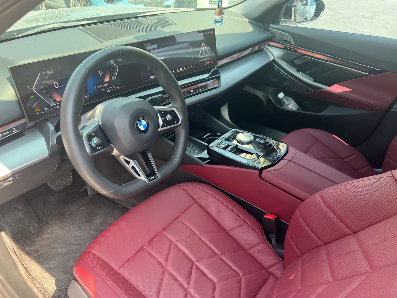 BMW 5 Series 2025 525Li 48V 2.0T Luxury Suit Automatic Gear 4
