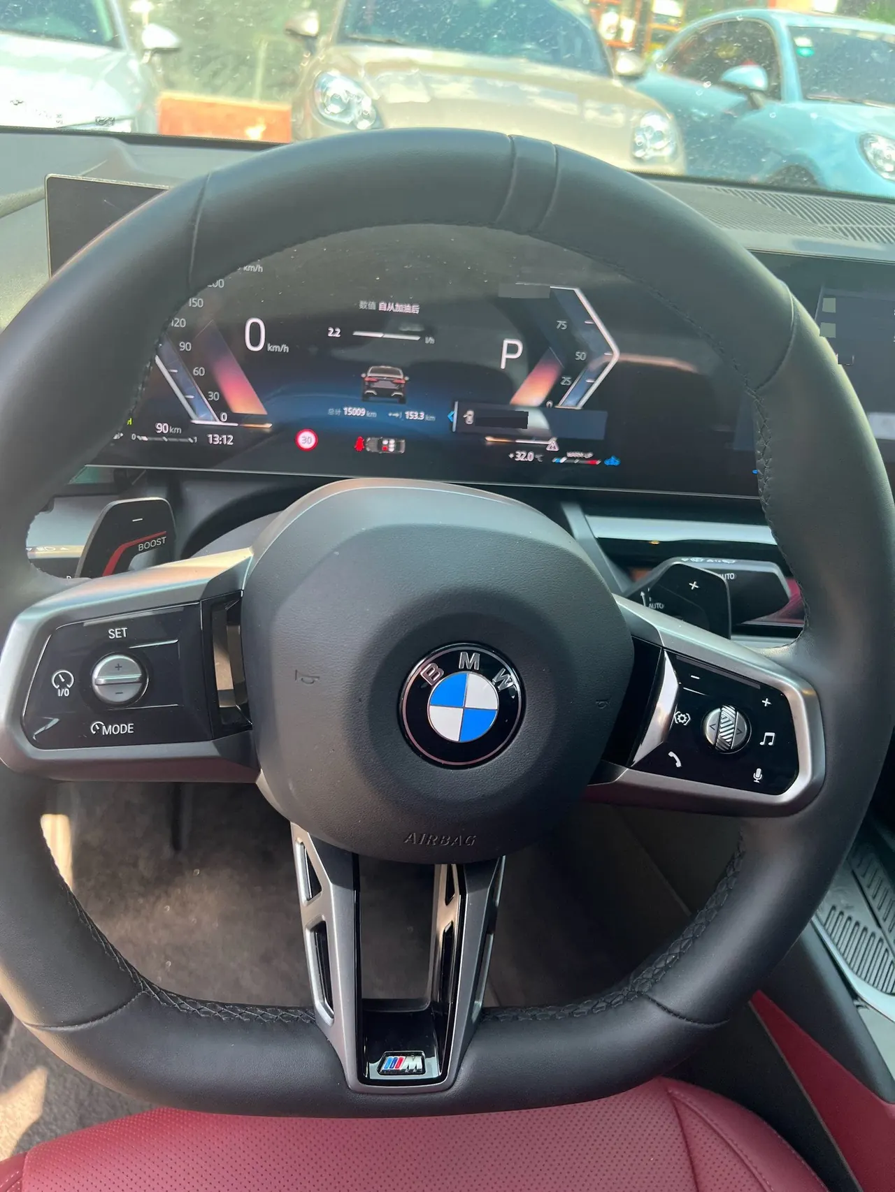 BMW 5 Series 2025 525Li 48V 2.0T Luxury Suit Automatic Gear 8