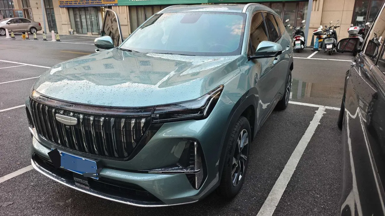 Open image lightbox: Geely 2025 Boyue L 1.5TD Start Automatic Gear