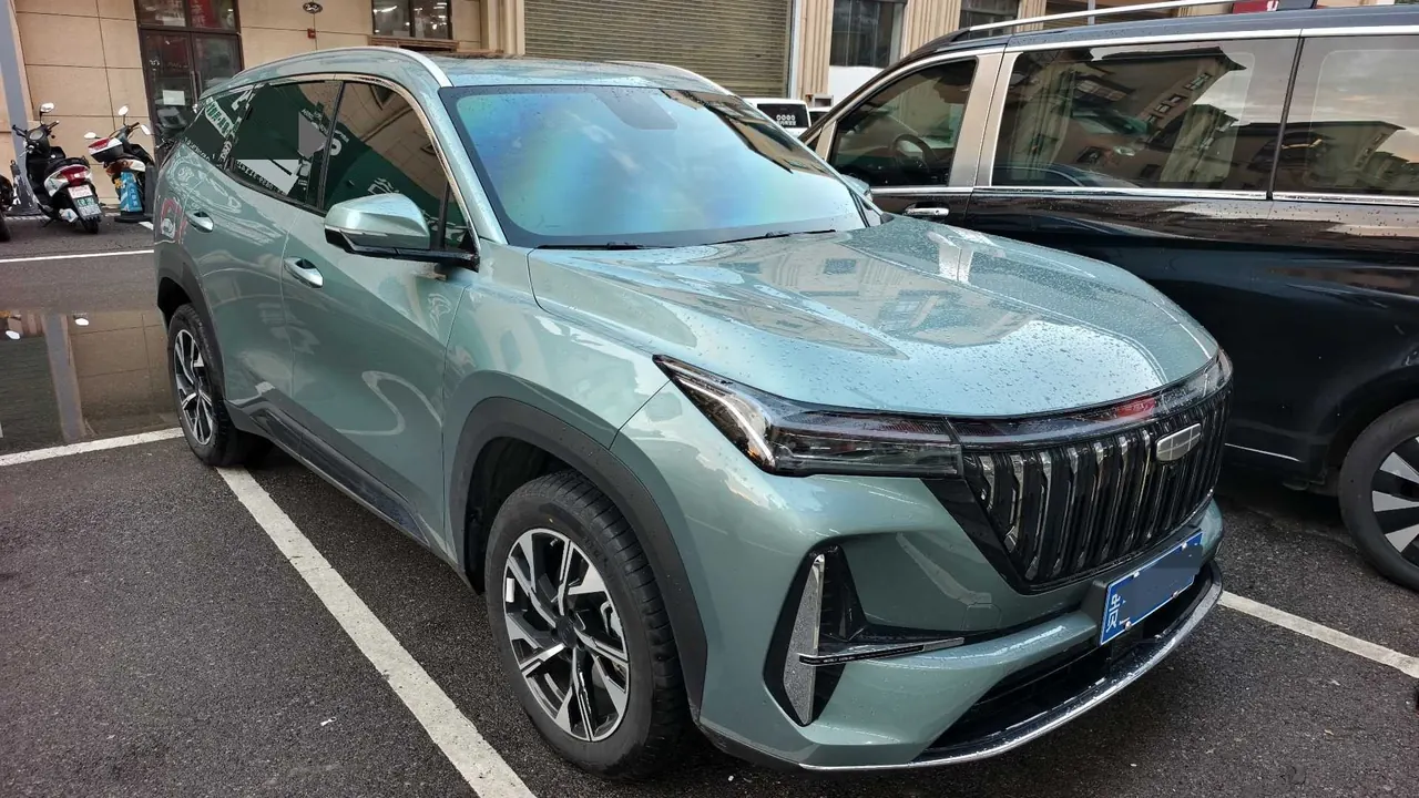 Geely 2025 Boyue L 1.5TD Start Automatic Gear 2