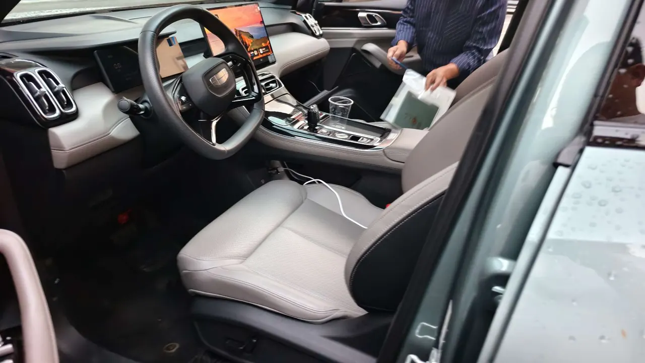 Geely 2025 Boyue L 1.5TD Start Automatic Gear 4