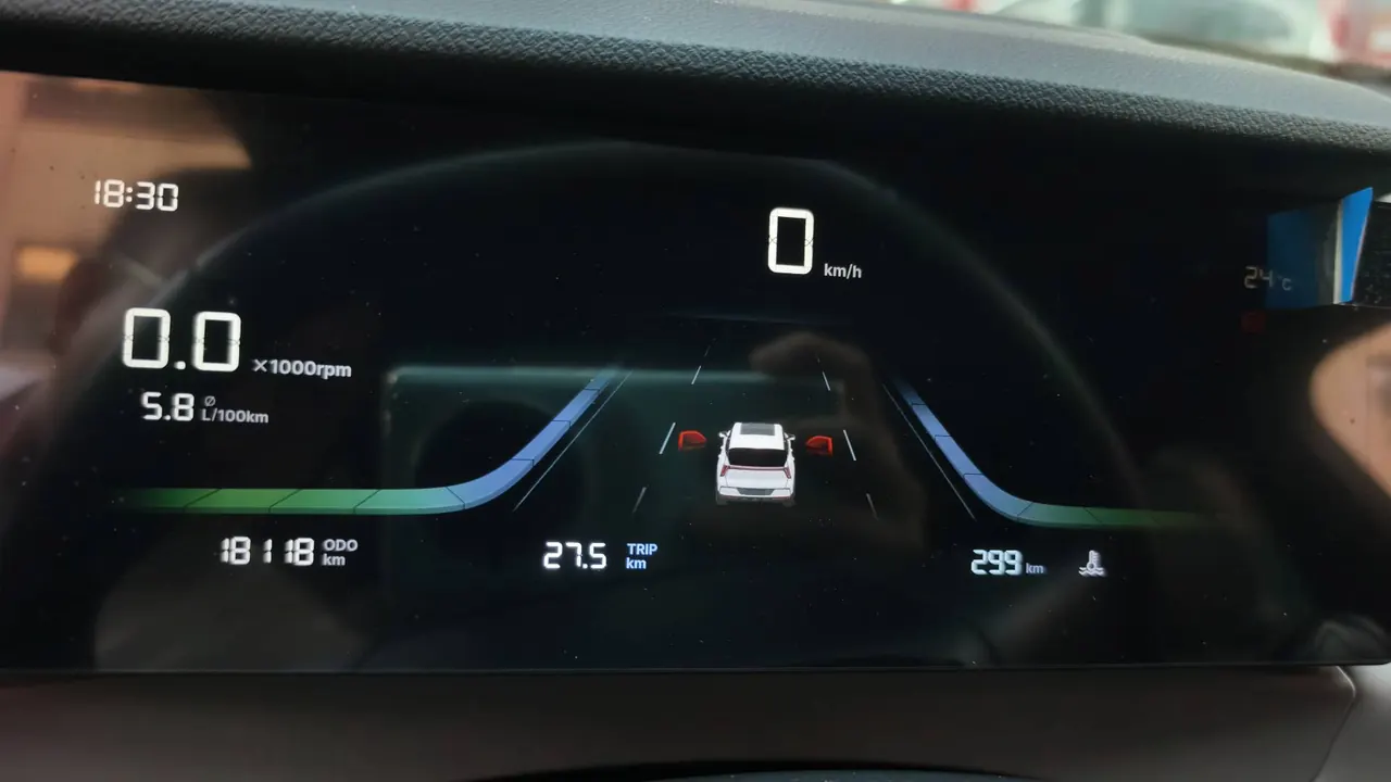 Geely 2025 Boyue L 1.5TD Start Automatic Gear 7