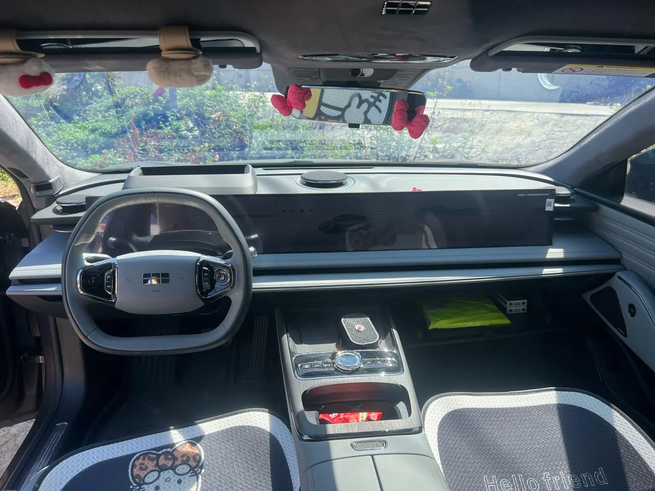 Geely Galaxy 2025 E 8 700km sailing smart driving version of automatic gear 4