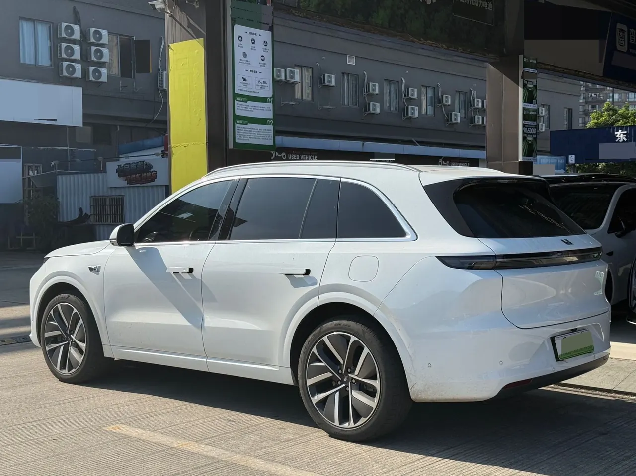 Li 2024 L6 Pro automatic gear 8