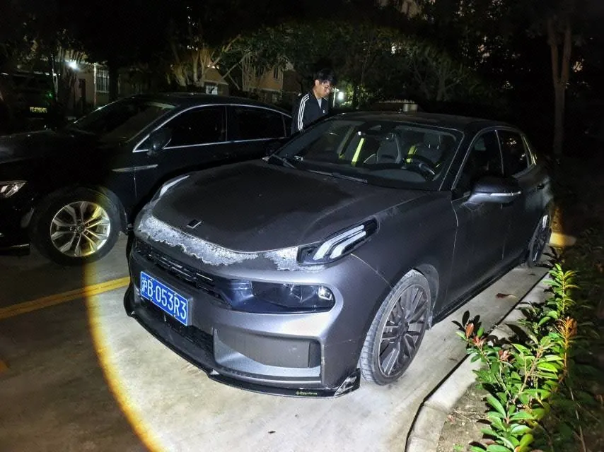 LYNK&amp;CO 2020 LYNK&amp;CO 03 2.0TD performance package version of automatic gear - View 1