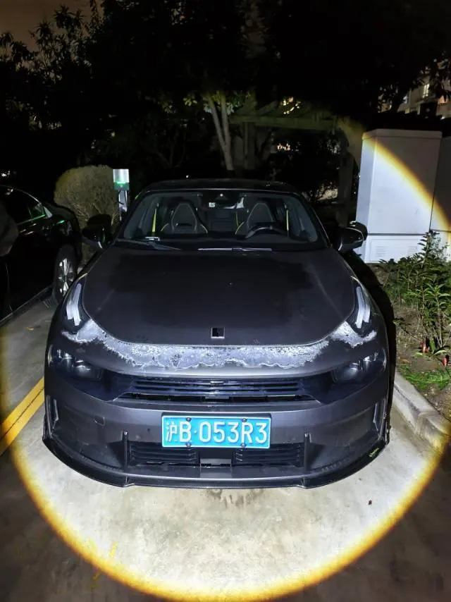 LYNK&amp;CO 2020 LYNK&amp;CO 03 2.0TD performance package version of automatic gear 2