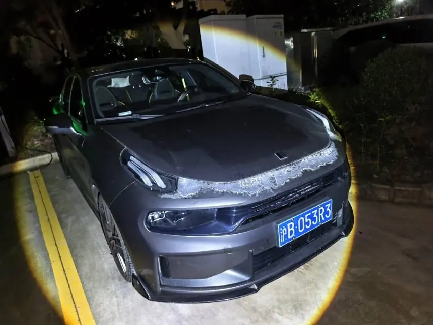 LYNK&amp;CO 2020 LYNK&amp;CO 03 2.0TD performance package version of automatic gear 3