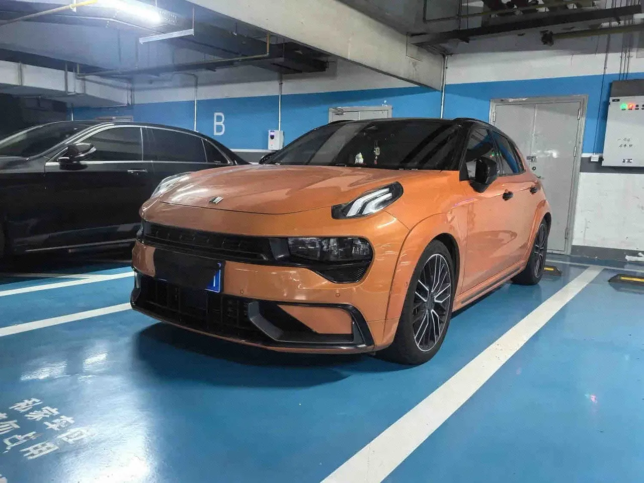 LYNK&amp;CO 2021 LYNK&amp;CO 02 Hatchback 2.0TD Halo Driving Control Kit Edition Automatic Gear - View 1
