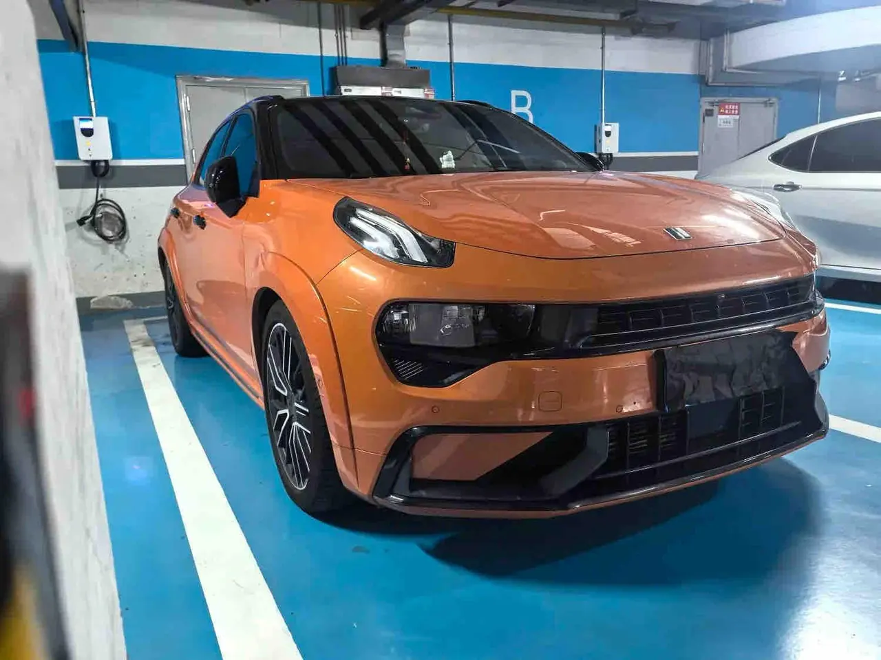 LYNK&amp;CO 2021 LYNK&amp;CO 02 Hatchback 2.0TD Halo Driving Control Kit Edition Automatic Gear 2