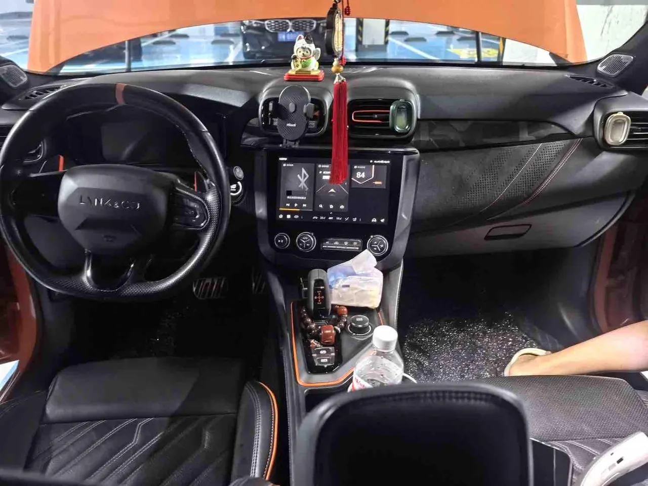 LYNK&amp;CO 2021 LYNK&amp;CO 02 Hatchback 2.0TD Halo Driving Control Kit Edition Automatic Gear 4