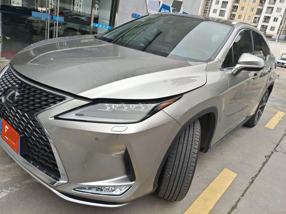 Открыть галерею: Lexus RX (Imported) 2020 RX300 2.0T Four-wheel Drive Elegant Edition (Modified) Automatic Gear