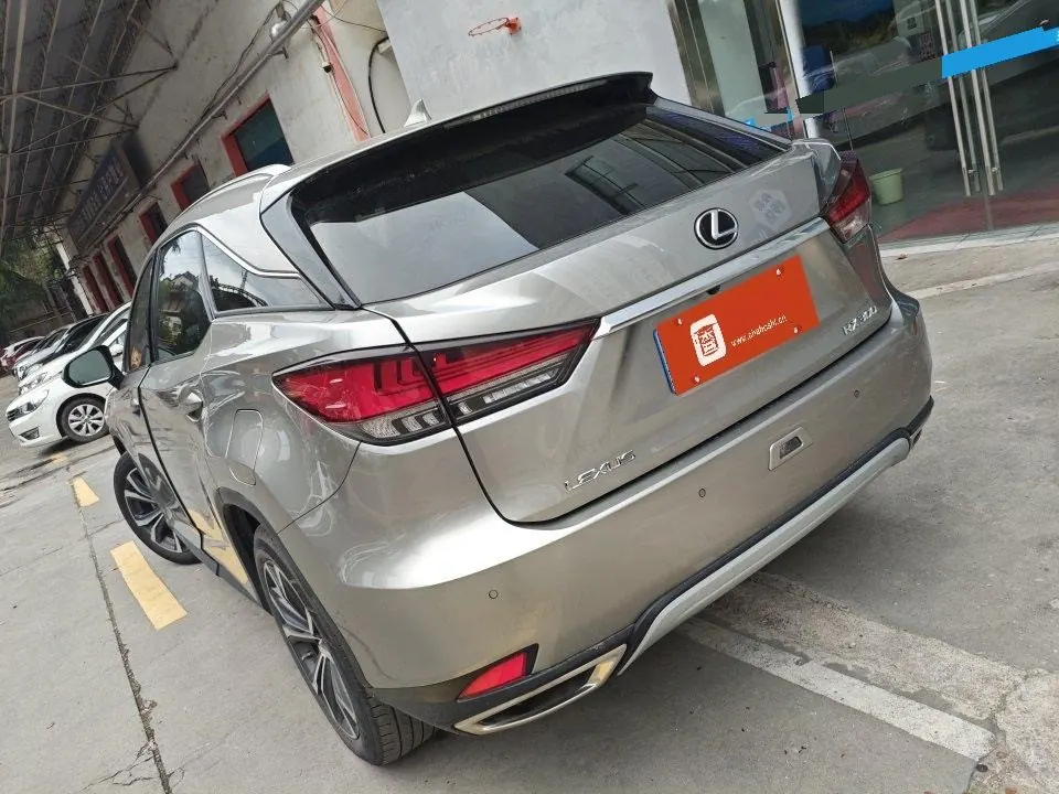 Lexus RX (Imported) 2020 RX300 2.0T Four-wheel Drive Elegant Edition (Modified) Automatic Gear 6