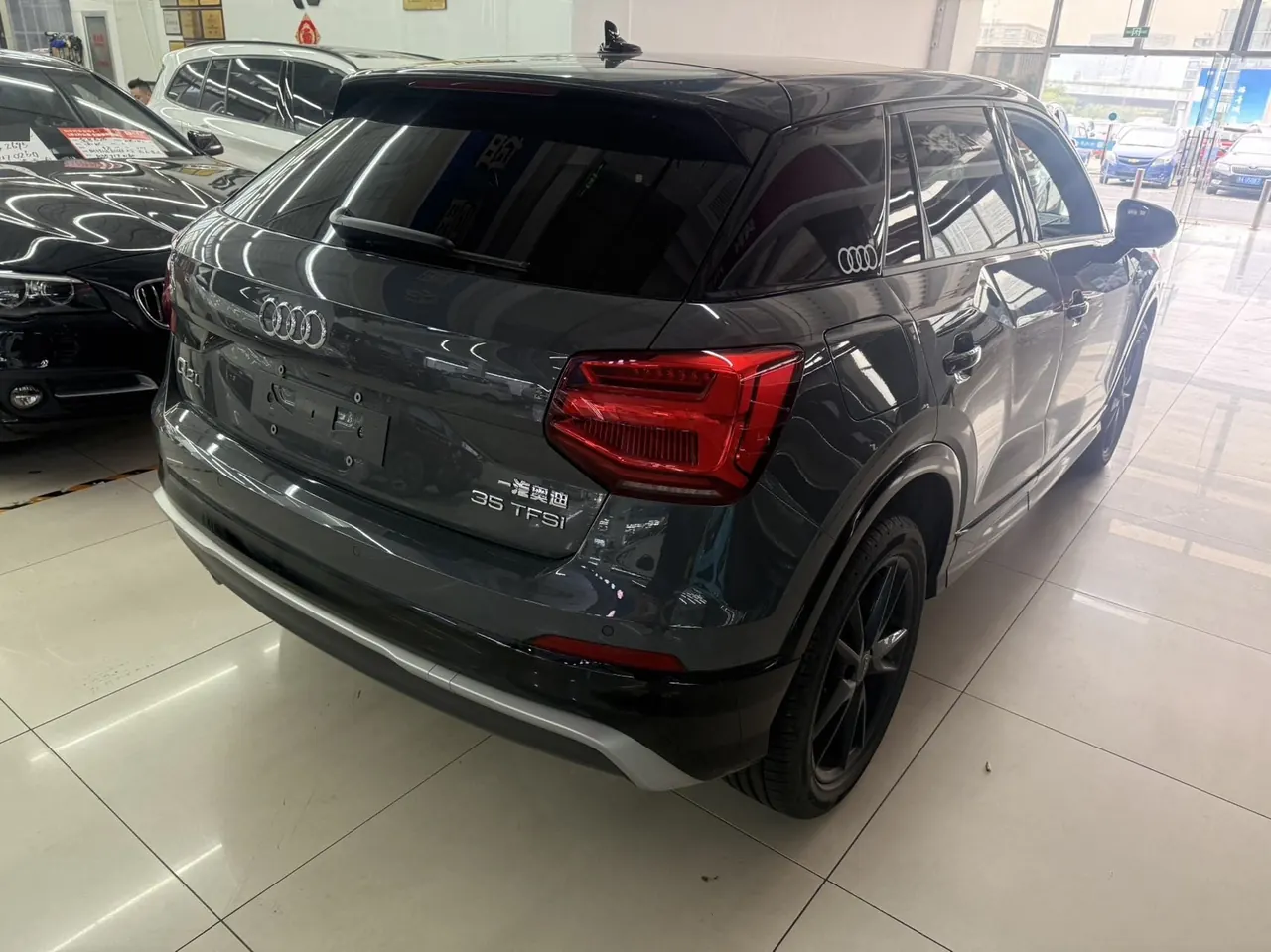 Audi 2021 Q2L 1.4TFSI 35TFSI Aggressive Dynamic Automatic 5