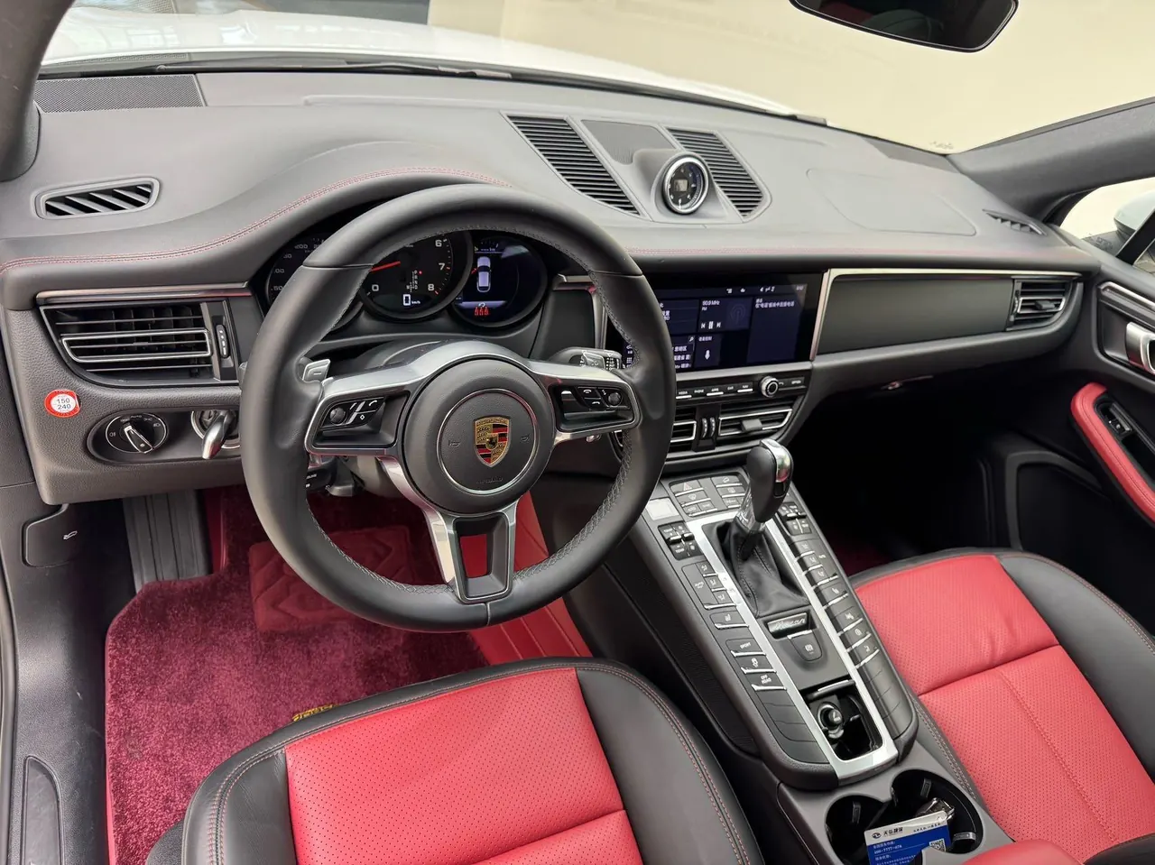 Porsche Macan (Imported) 2021 Macan 2.0T Automatic Gear 7
