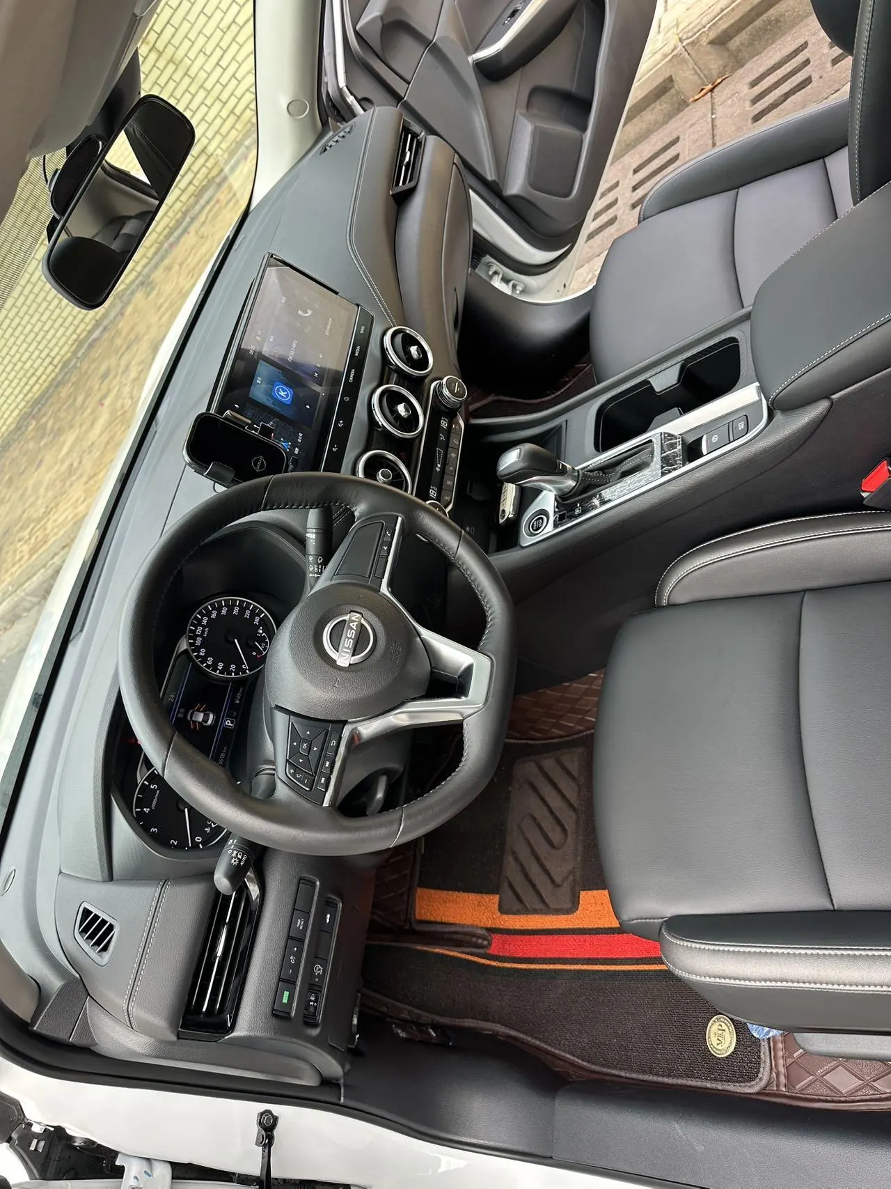 Nissan 2023 Sylphy 1.6 Stepless Pleasant Edition Automatic Gear 14