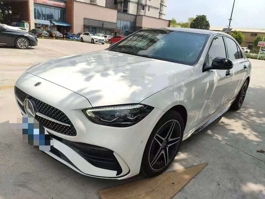 Открыть галерею: Mercedes Benz Class C 2025 C 260 L 48V 1.5T Hao Night Sports Edition Automatic Gear