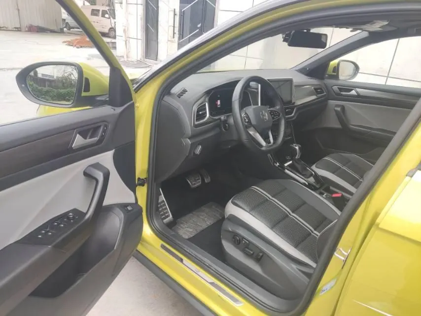 Volkswagen 2023 Tange 1.5TSI 300TSI Two-Drive Starlight Edition Automatic Gear 4