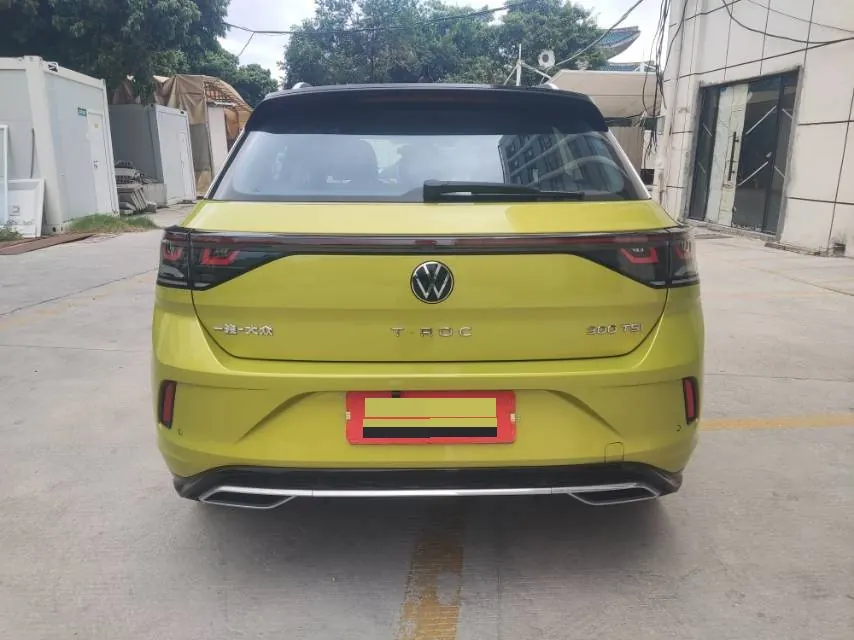 Volkswagen 2023 Tange 1.5TSI 300TSI Two-Drive Starlight Edition Automatic Gear 8