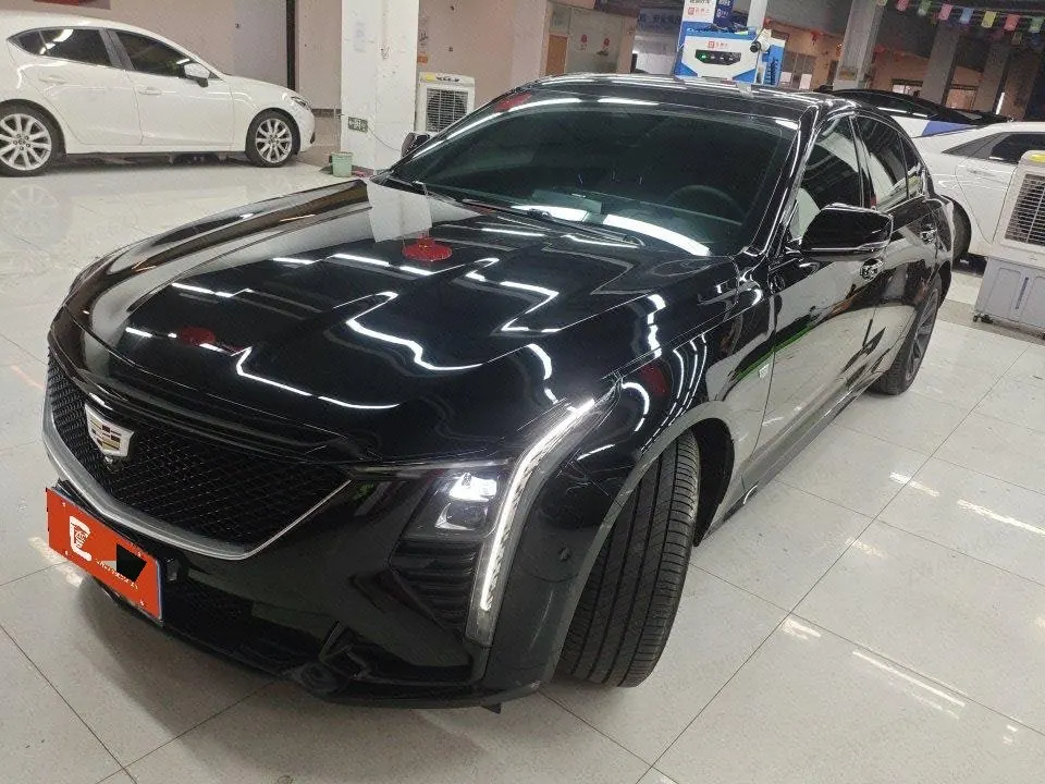 Open image lightbox: Cadillac 2024 CT5 2.0T 28T honorable automatic gear