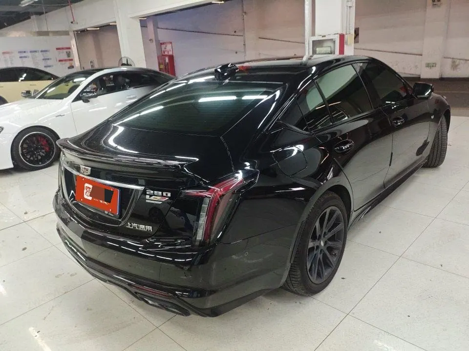 Cadillac 2024 CT5 2.0T 28T honorable automatic gear 5