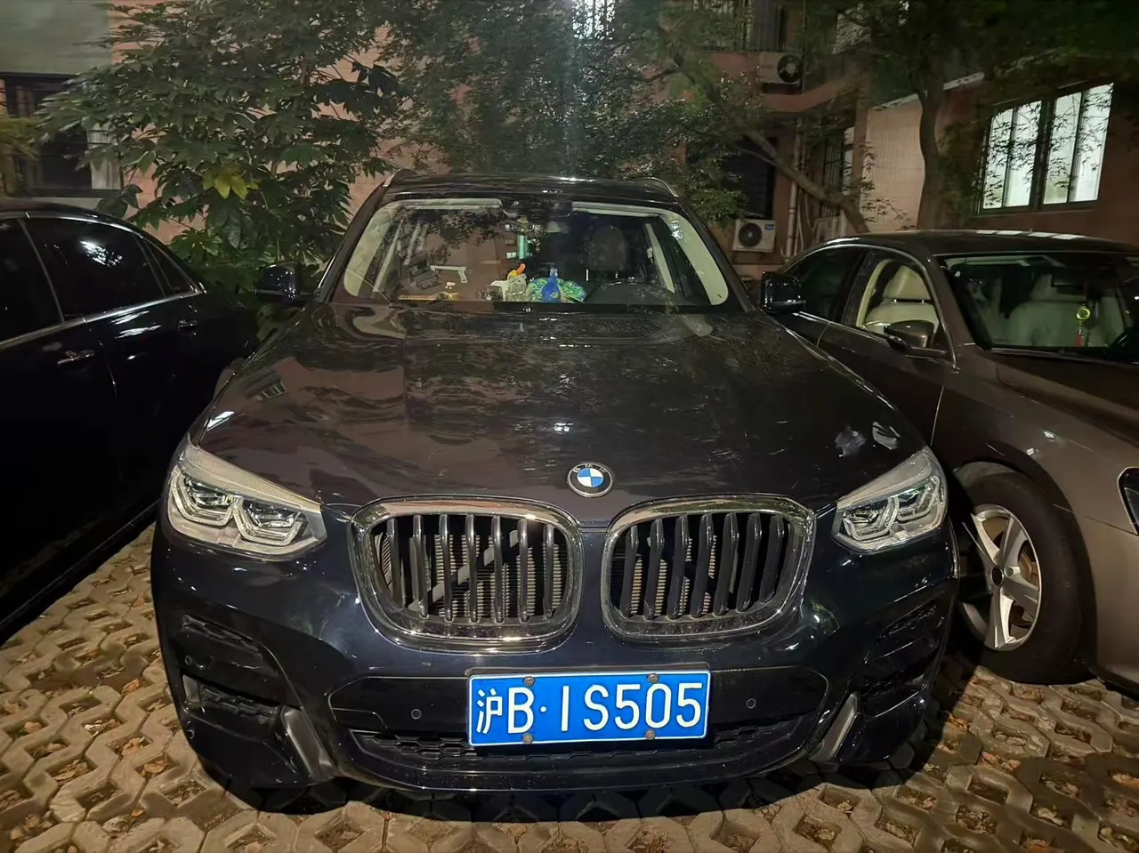 BMW 2020 X3 xDrive28i 2.0T M sports suit automatic gear 3
