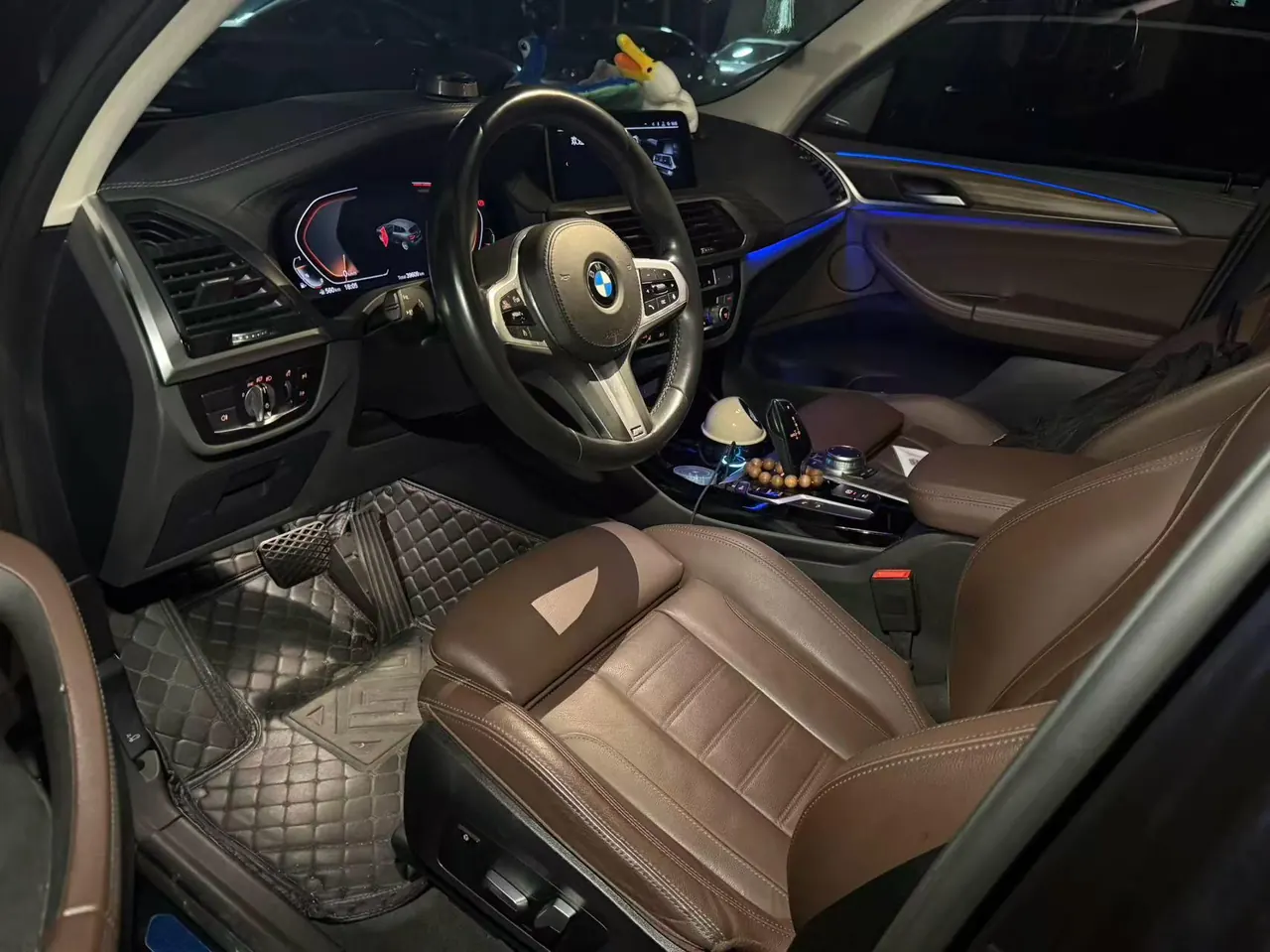 BMW 2020 X3 xDrive28i 2.0T M sports suit automatic gear 4