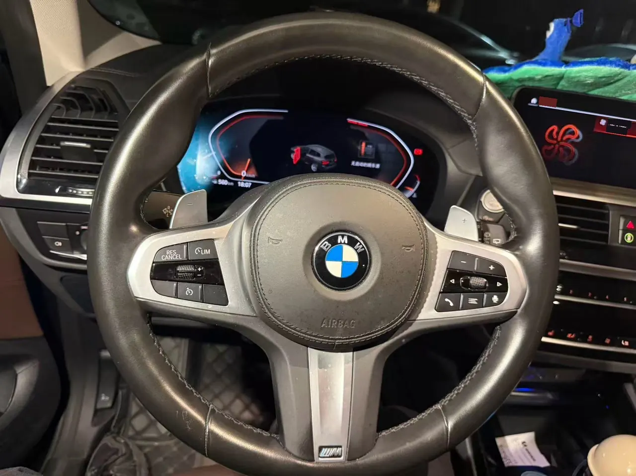 BMW 2020 X3 xDrive28i 2.0T M sports suit automatic gear 7