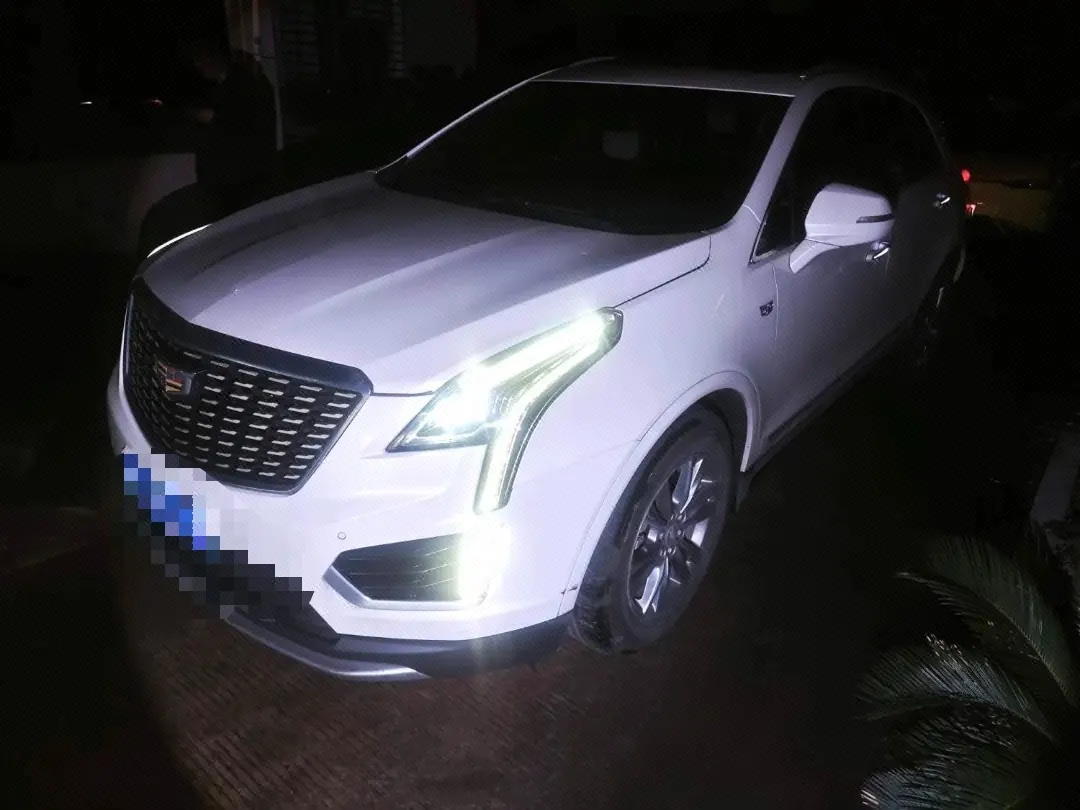 Cadillac 2020 XT5 2.0T 28T Luxury Automatic Gear - View 1
