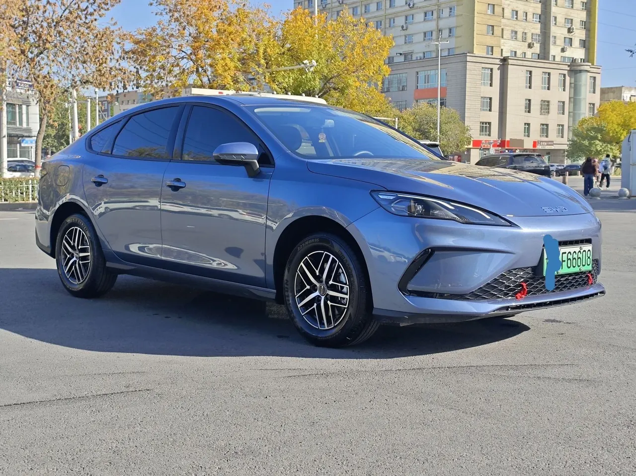 BYD 2026 seals 05 DM-i 1.5 stepless 210KM noble automatic gear 3