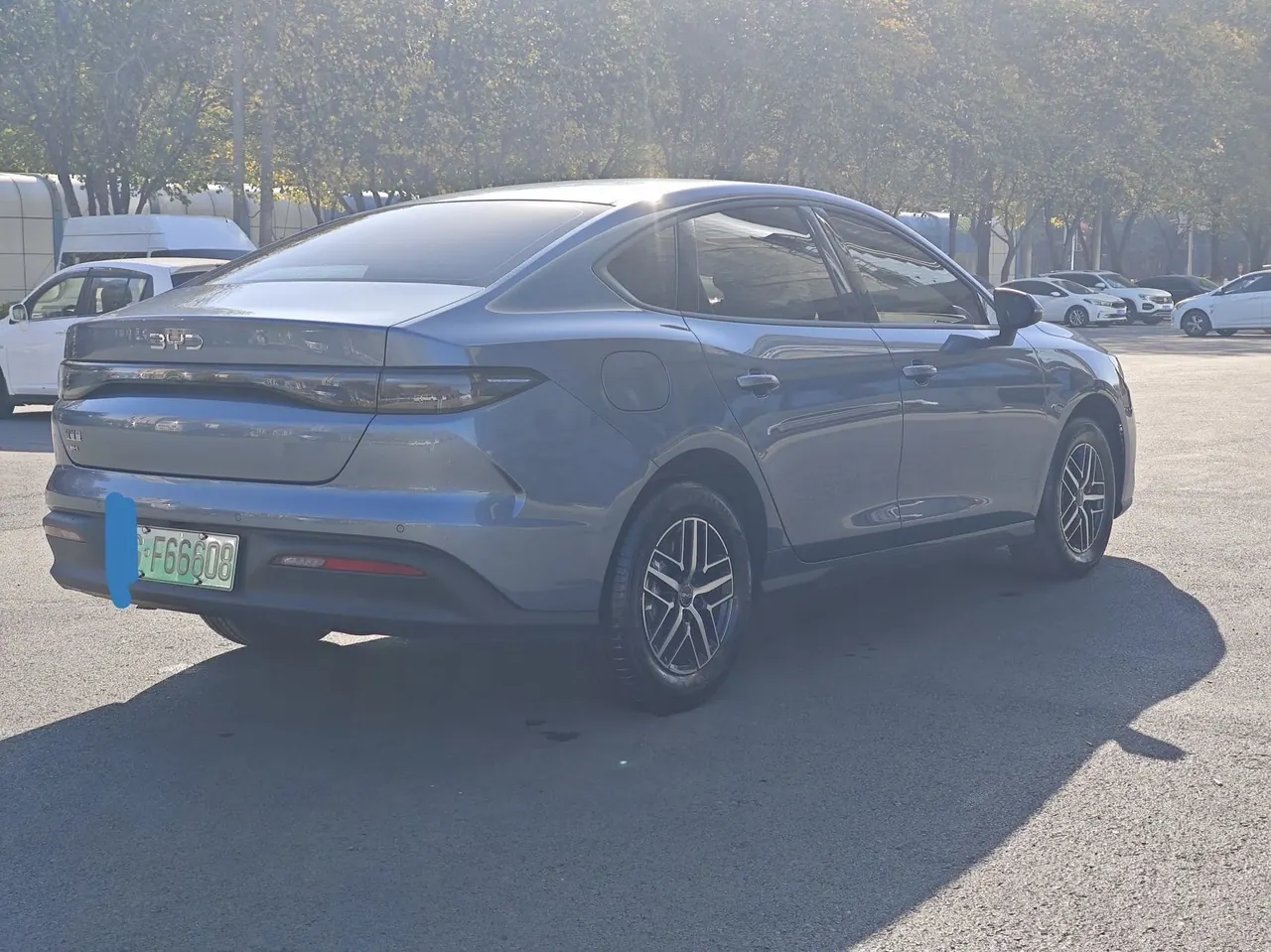 BYD 2026 seals 05 DM-i 1.5 stepless 210KM noble automatic gear 5