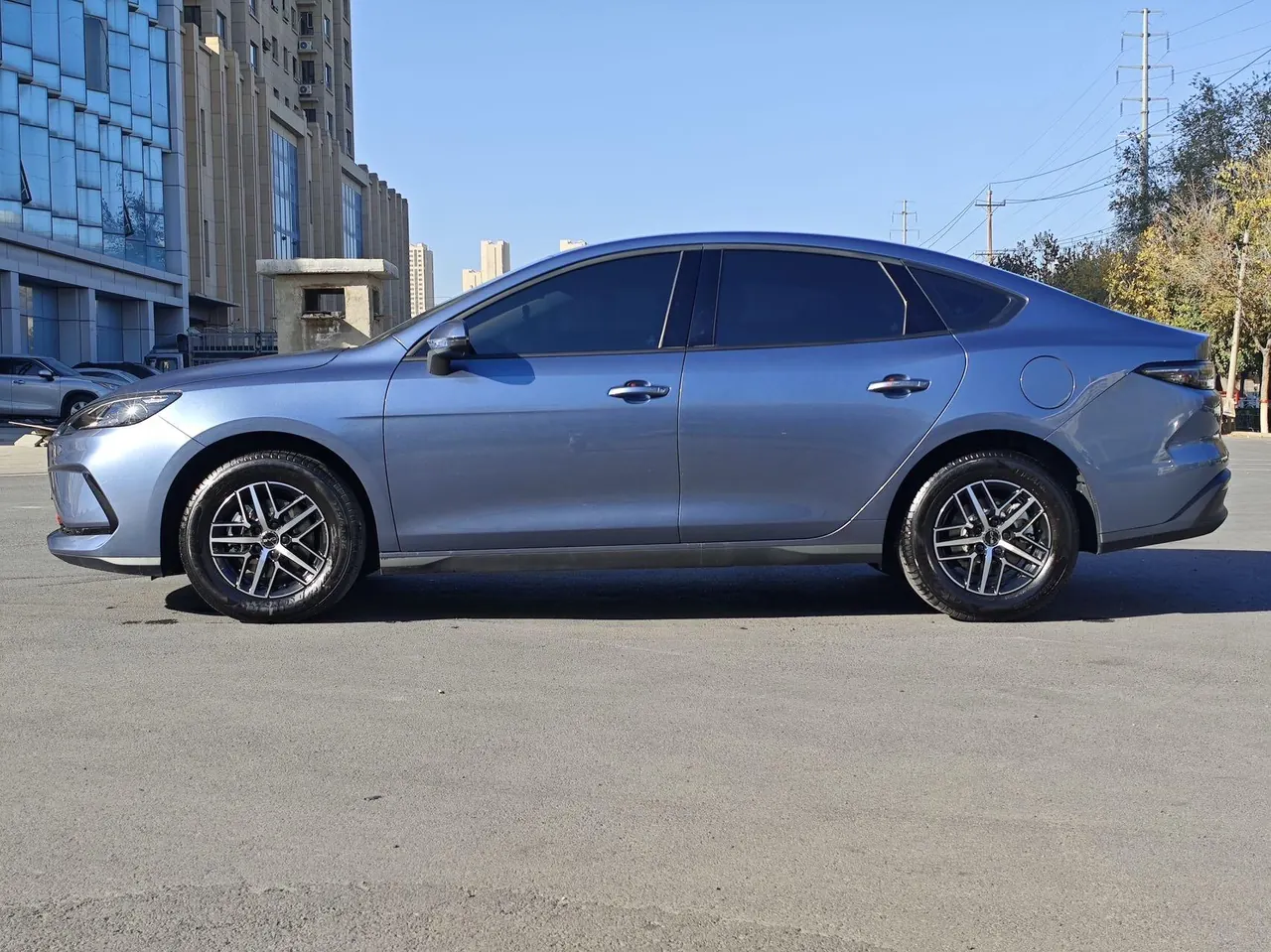 BYD 2026 seals 05 DM-i 1.5 stepless 210KM noble automatic gear 8
