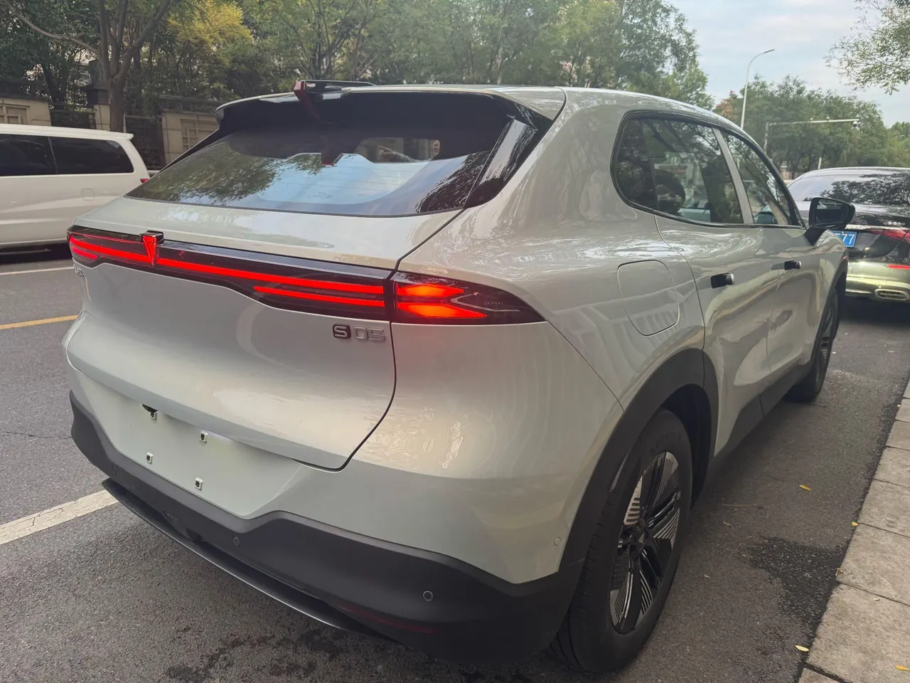 ChangAn Deepal 2026 S 05 520Max Pure Electric Automatic Gear 8