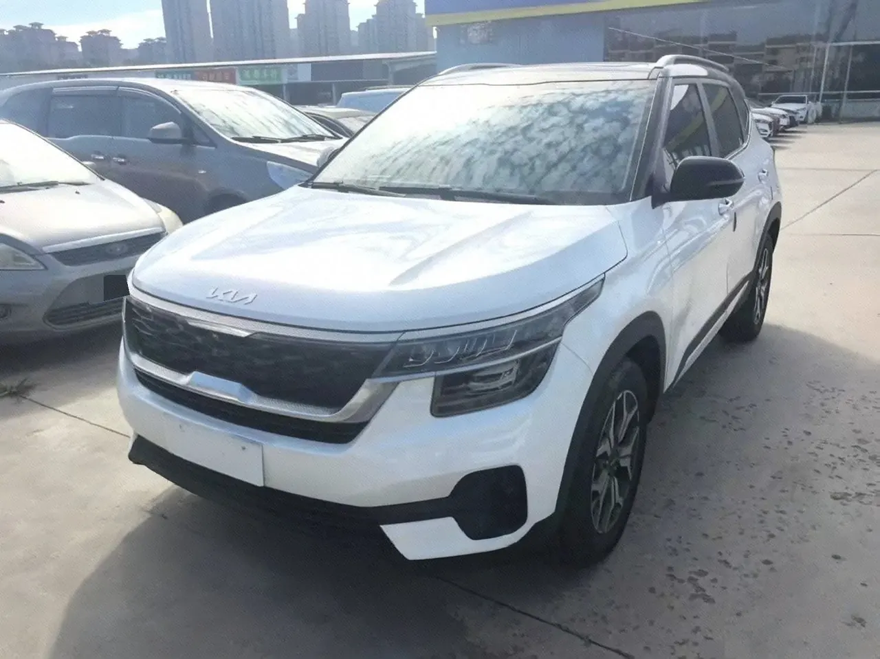 Kia 2021 KX3 (Aopao) 1.5 Stepless Trend Edition Automatic Gear - View 1