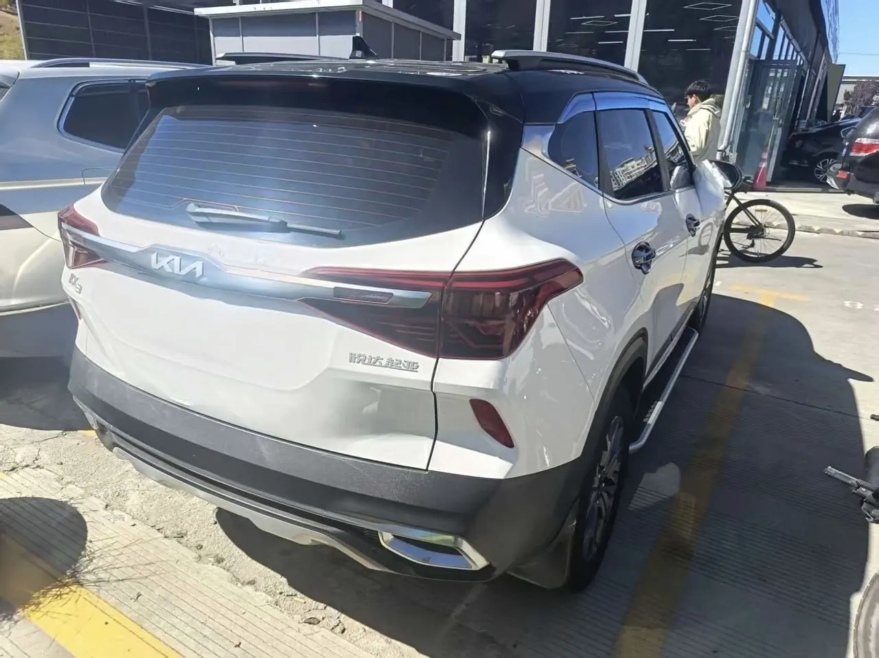 Kia 2021 KX3 (Aopao) 1.5 Stepless Trend Edition Automatic Gear 2