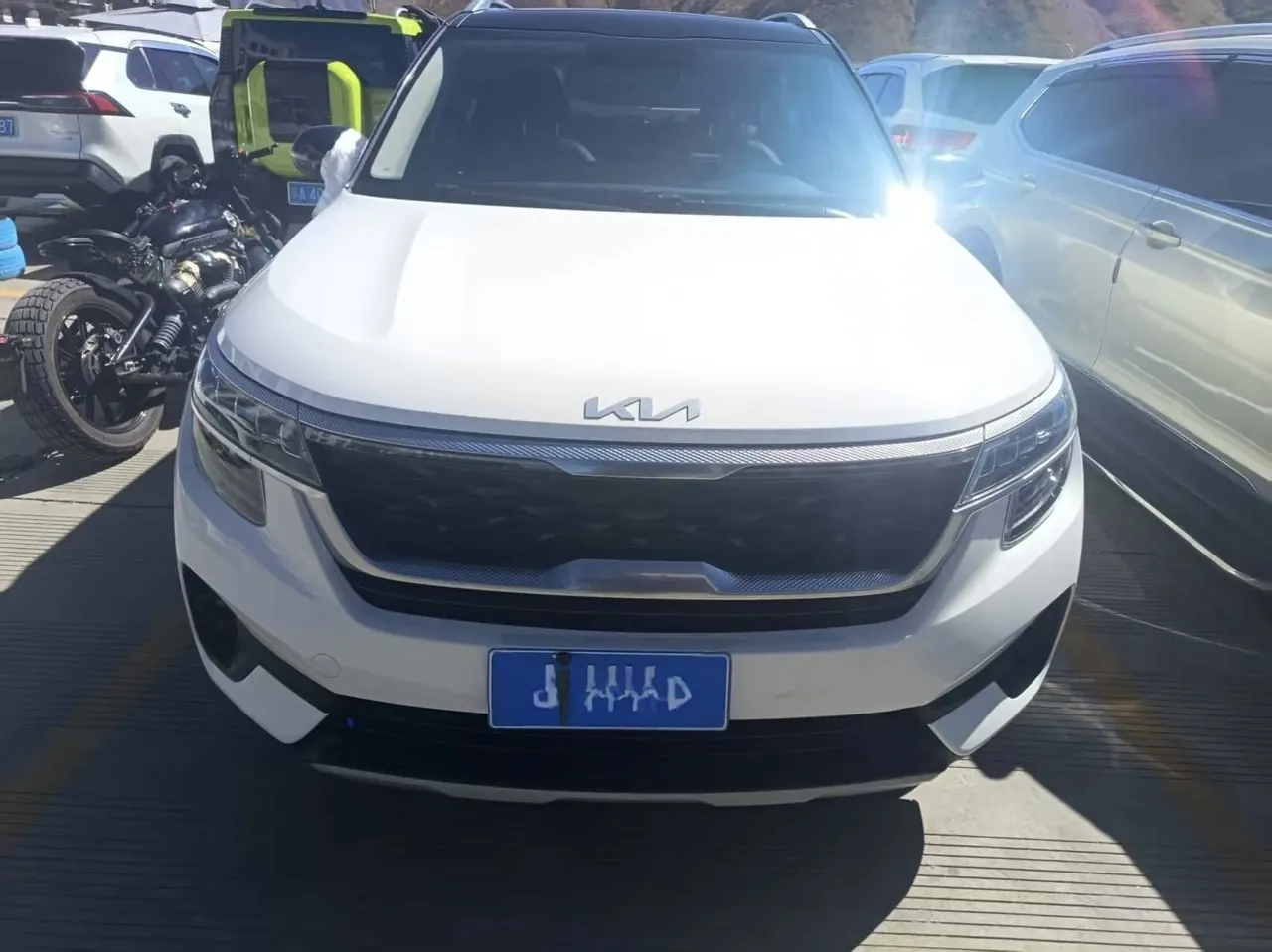 Kia 2021 KX3 (Aopao) 1.5 Stepless Trend Edition Automatic Gear 3