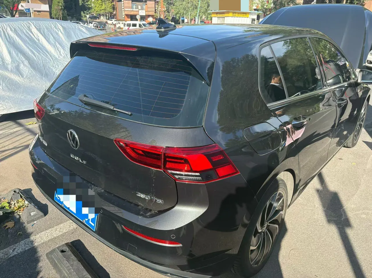 Volkswagen 2021 Golf 8 PRO 1.4TSI 280TSI Automatic 3