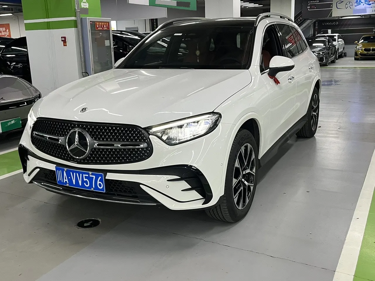 Open image lightbox: Mercedes Benz 2024 GLC 260 L 4MATIC 48V 2.0T Luxury 5-seat (Modified) Automatic Gear