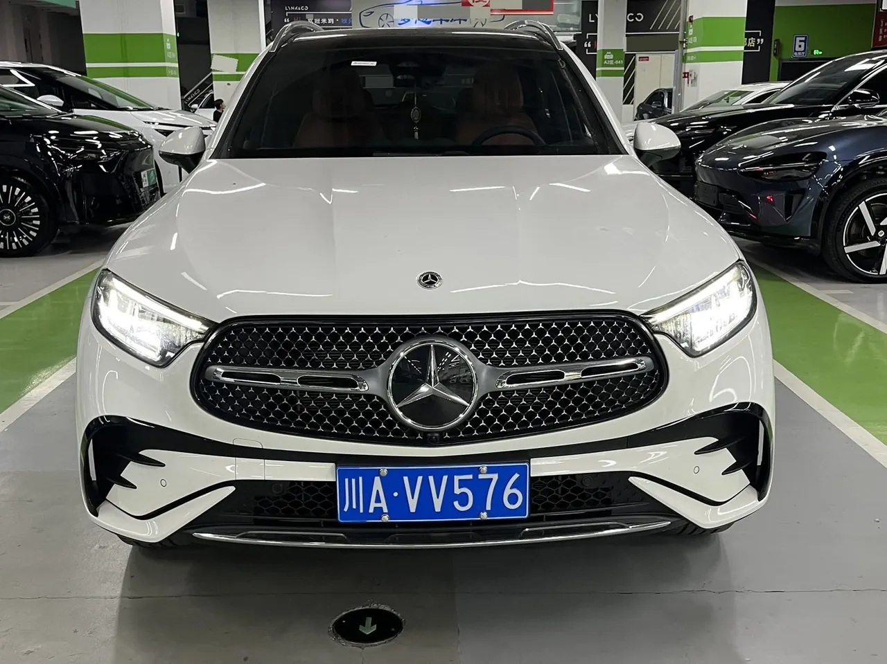 Mercedes Benz 2024 GLC 260 L 4MATIC 48V 2.0T Luxury 5-seat (Modified) Automatic Gear 2