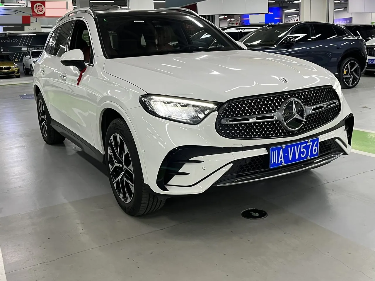 Mercedes Benz 2024 GLC 260 L 4MATIC 48V 2.0T Luxury 5-seat (Modified) Automatic Gear 3