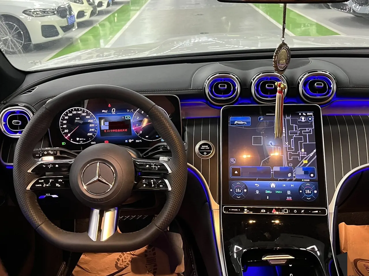 Mercedes Benz 2024 GLC 260 L 4MATIC 48V 2.0T Luxury 5-seat (Modified) Automatic Gear 5