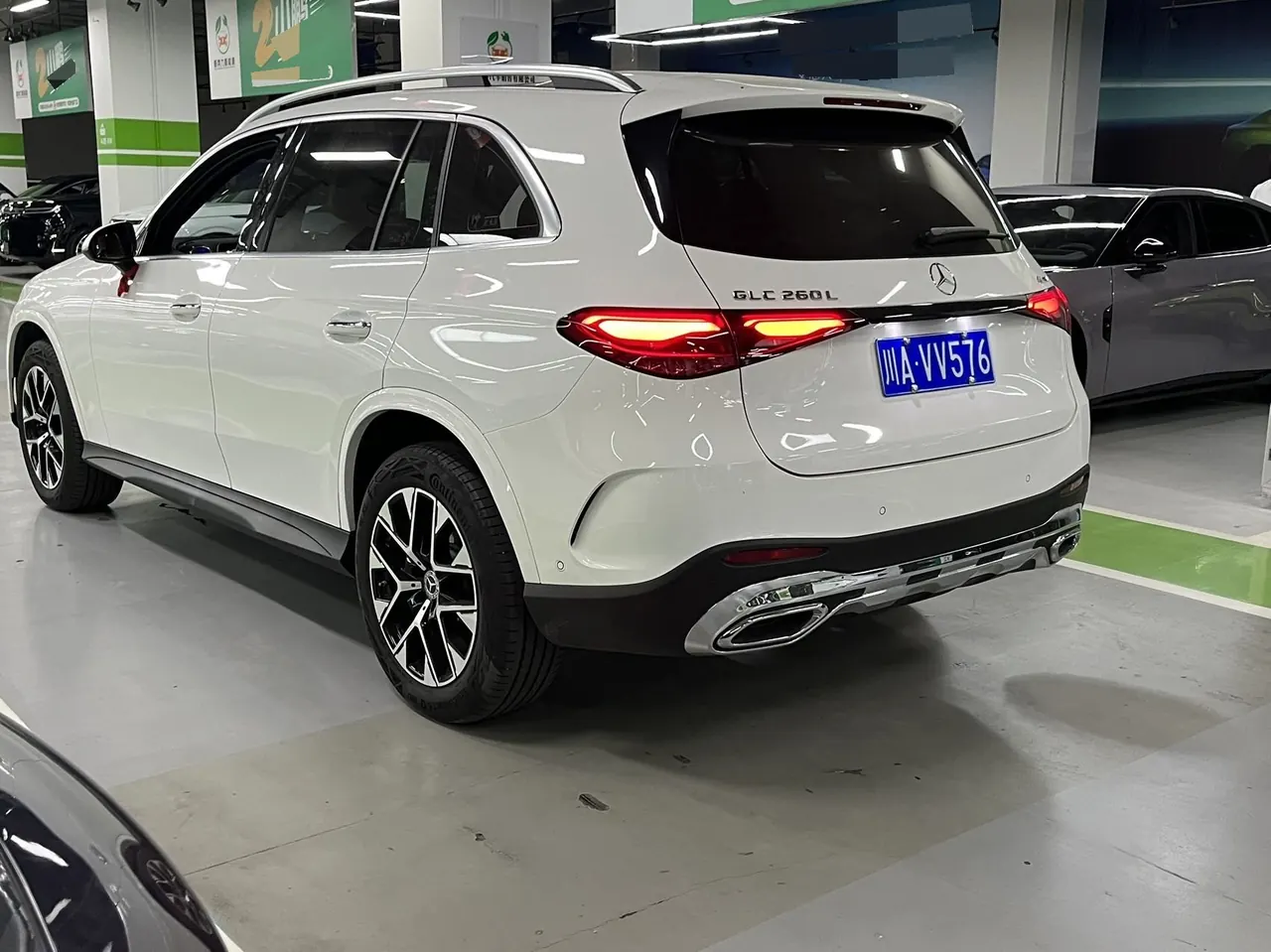 Mercedes Benz 2024 GLC 260 L 4MATIC 48V 2.0T Luxury 5-seat (Modified) Automatic Gear 7