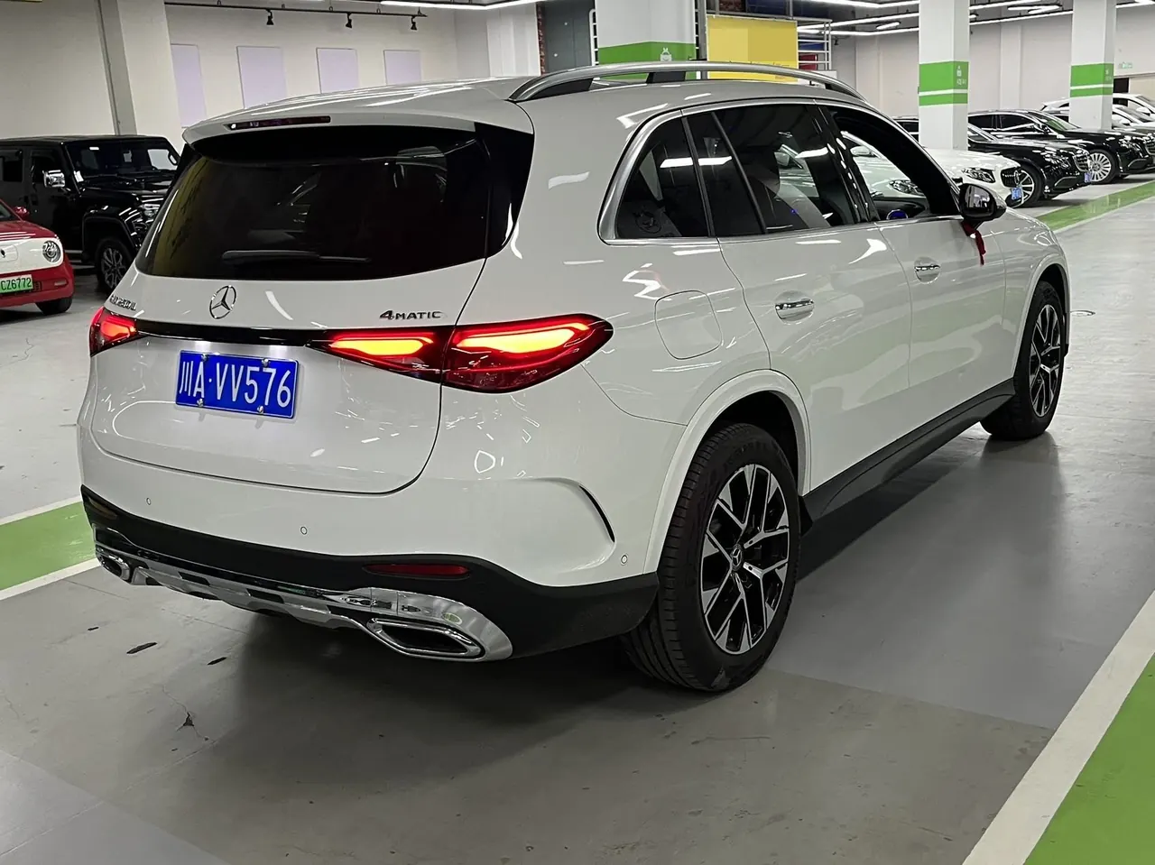 Mercedes Benz 2024 GLC 260 L 4MATIC 48V 2.0T Luxury 5-seat (Modified) Automatic Gear 8