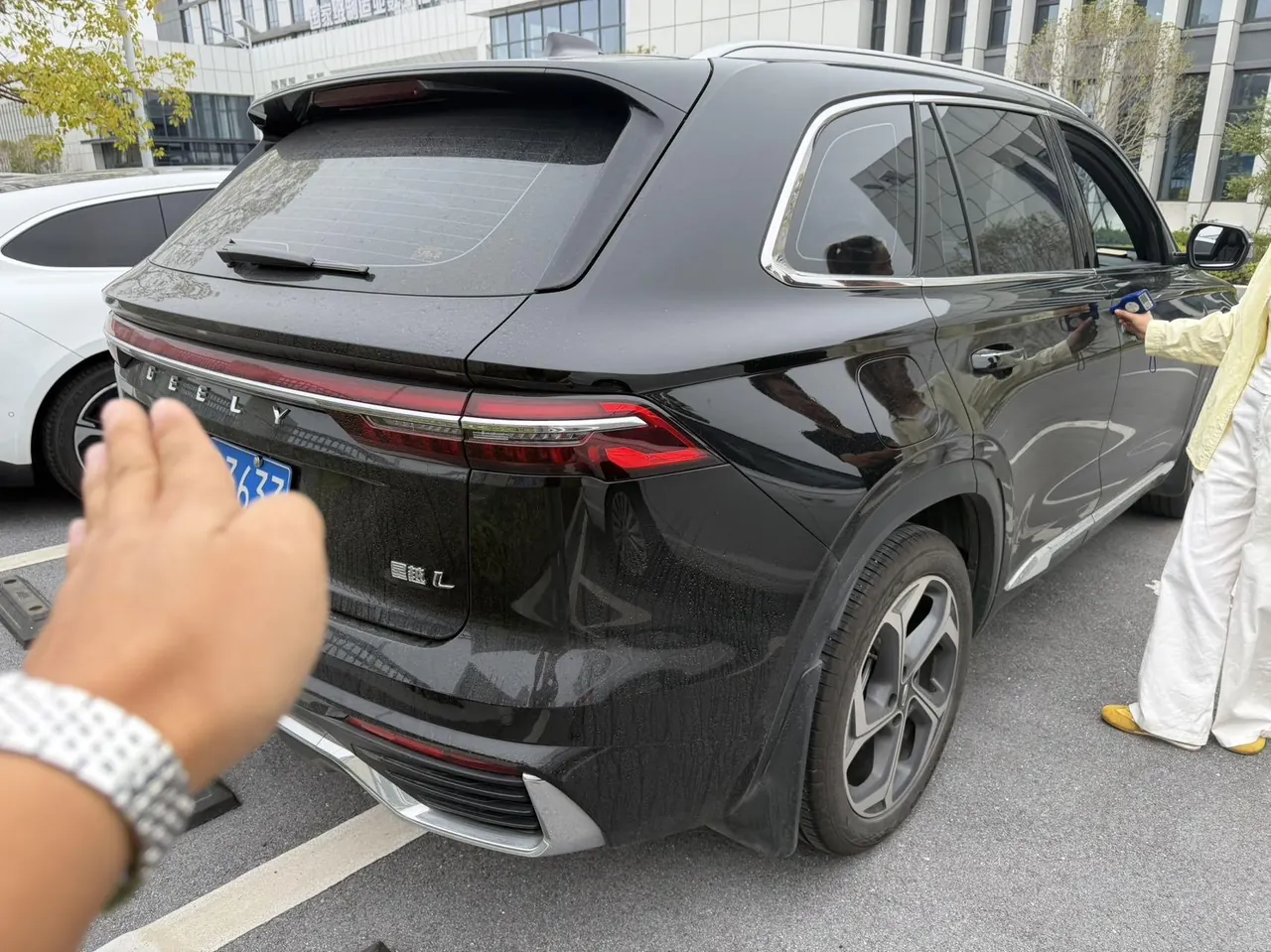 Geely 2024 XingyueL (Monjaro) 2.0TD EVO Two-Drive Long Wind Edition Automatic Gear 2
