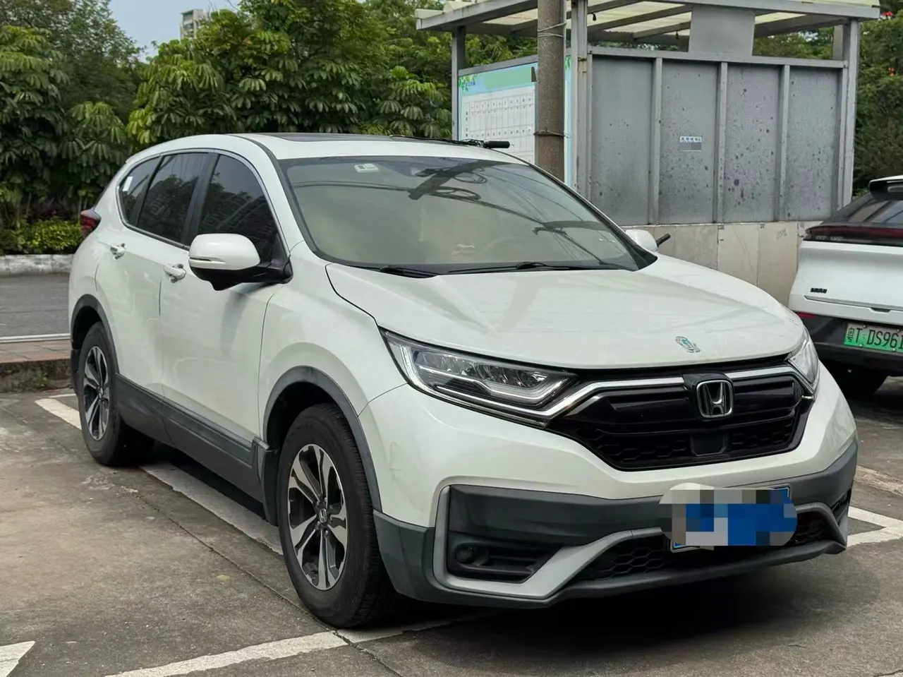 Honda 2021 CR-V 1.5T Stepless 240TURBO Two-Drive Urban Edition Automatic Gear 3