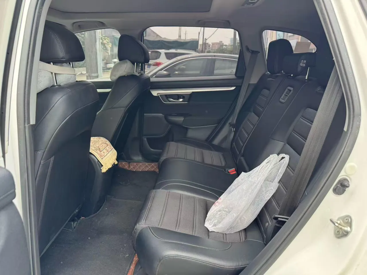 Honda 2021 CR-V 1.5T Stepless 240TURBO Two-Drive Urban Edition Automatic Gear 9